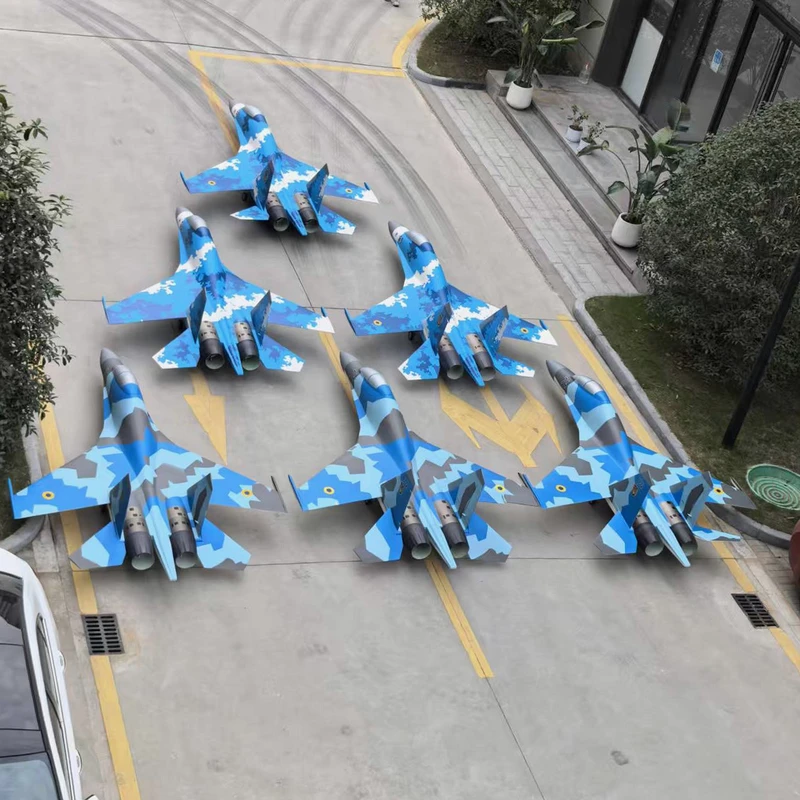 Su-30 — 3.7 m photo 4